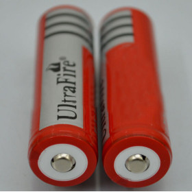 3.7v 18650 4000 mah rechargeable Lithium batteries UD09097